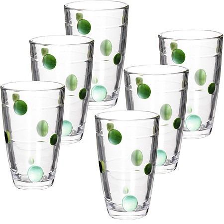 Набор стаканов 6 предметов 300мл LR (24068)