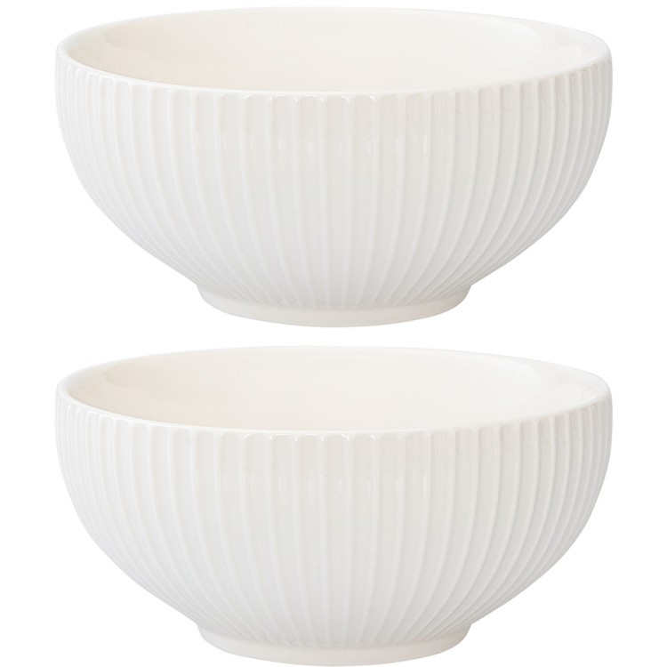Набор салатников soft ripples, dual glazing, 650 мл, 2 шт. (75884)