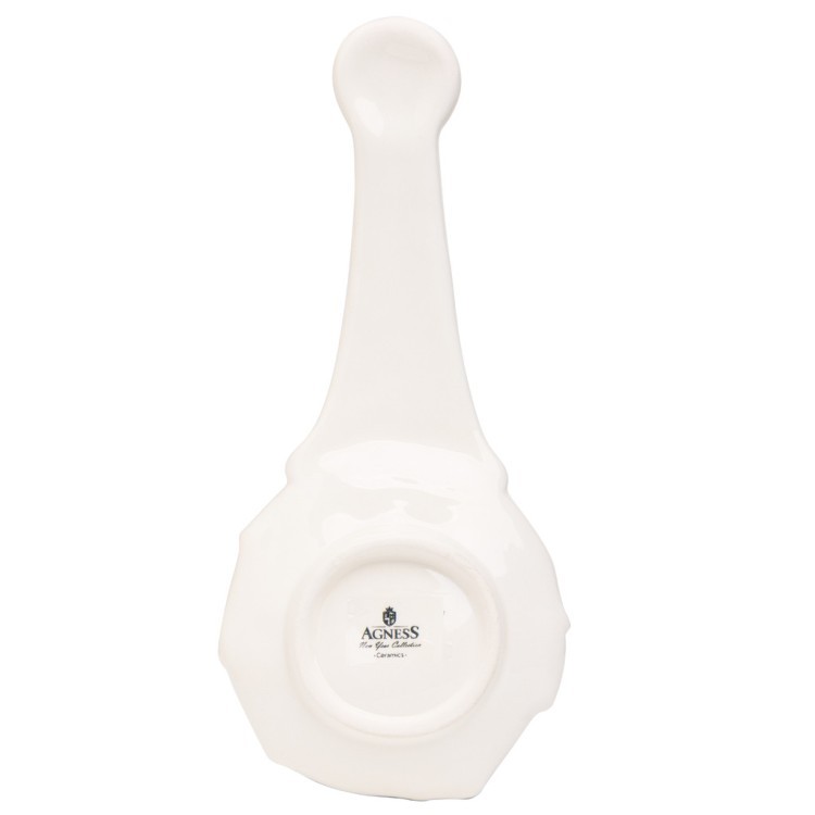 Подставка под ложку agness “с новым годом!" 23,5*10,5*3,1 см Agness (358-2271)