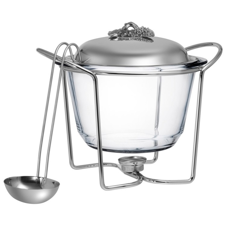 Мармит с половником lefard серия "harmony", 4л Lefard (920-113)