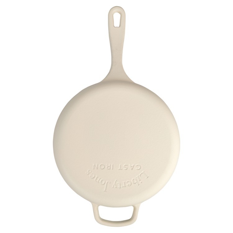 Сковорода чугунная D26 см из коллекции "Шеффилд", молочная (80251)