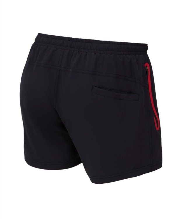 Шорты для плавания Splash Black/Red, полиэстер (2115615) Шорты для плавания Splash Black/Red, полиэстер (2115615)