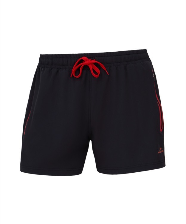 Шорты для плавания Splash Black/Red, полиэстер (2115615) Шорты для плавания Splash Black/Red, полиэстер (2115615)