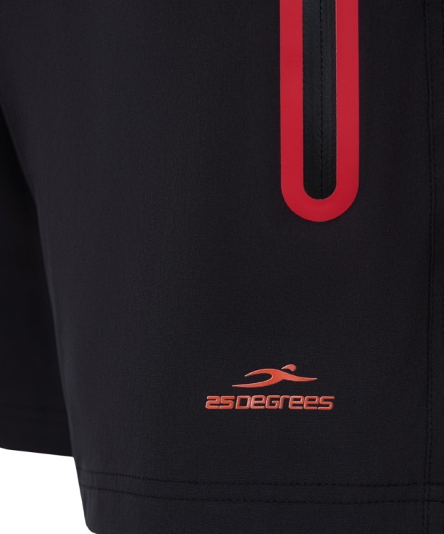 Шорты для плавания Splash Black/Red, полиэстер (2115615) Шорты для плавания Splash Black/Red, полиэстер (2115615)