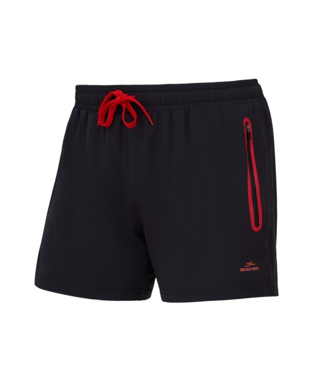 Шорты для плавания Splash Black/Red, полиэстер (2115615) Шорты для плавания Splash Black/Red, полиэстер (2115615)
