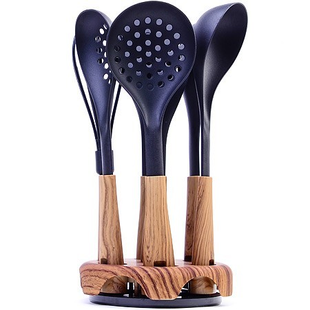 Кухонный набор на подставке 8 пр нейлон/термопластик Mayer&Boch (29520)