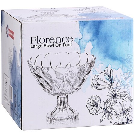 Ваза для фруктов FLORENCE диам.24 см (141-1) Ваза для фруктов FLORENCE диам.24 см (141-1)