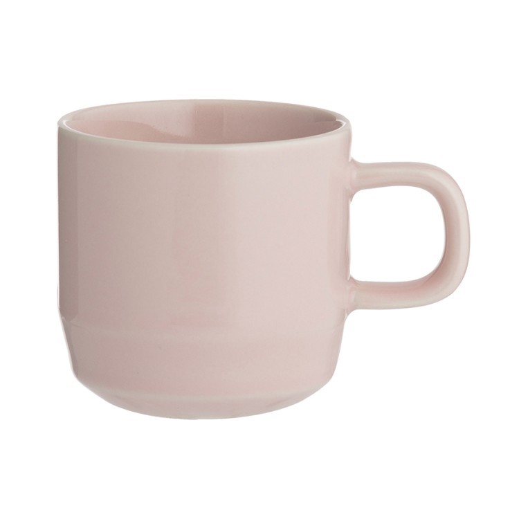 Чашка для эспрессо cafe concept 100 мл розовая (68540)