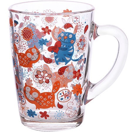 Кружка для чая 350 мл "Милори" (х12) " (334-Д)