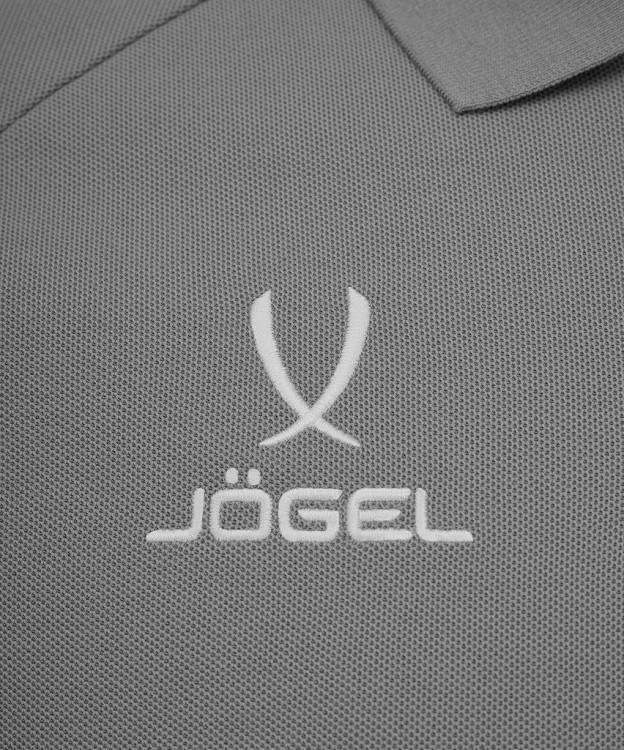 Поло JOGEL CAMP 2 CVC Polo, серый (2114377)