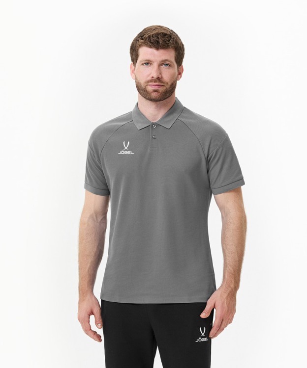 Поло JOGEL CAMP 2 CVC Polo, серый (2114377)