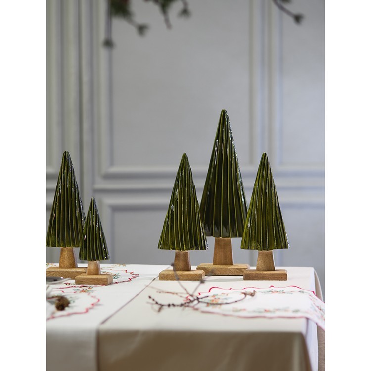 Декор новогодний quiet tree из коллекции new year essential, 30 см (78310)