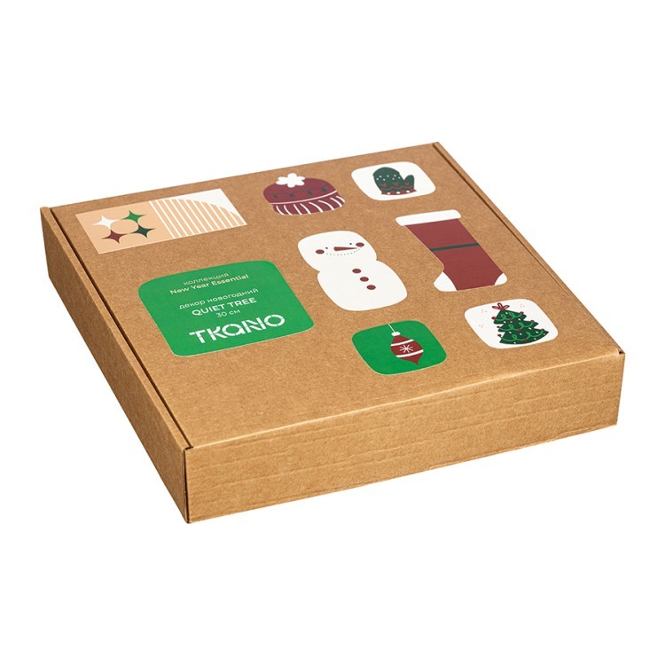 Декор новогодний quiet tree из коллекции new year essential, 30 см (78310)
