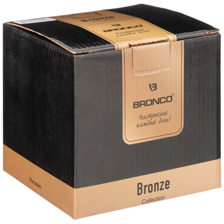 Чайник bronco "bronze" 550 мл Bronco (474-200)