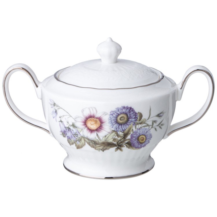 Чайный сервиз lefard "bouquet" на 6 пер. 14 пр. Lefard (590-597)