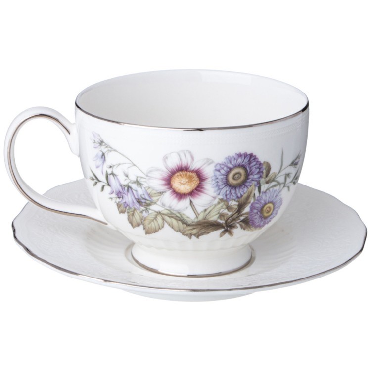 Чайный сервиз lefard "bouquet" на 6 пер. 14 пр. Lefard (590-597)