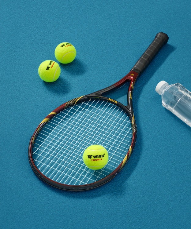 Струна для теннисной ракетки WISH String WS-110, серый (2119120)
