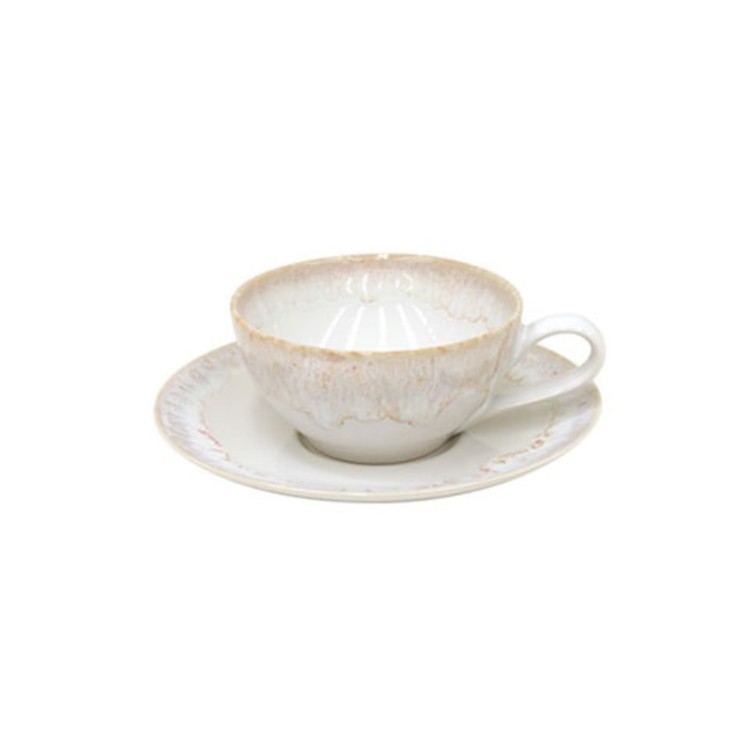 Чайная пара TA616-WHI(COCS01-00916P), керамика, white, CASAFINA BY COSTA NOVA