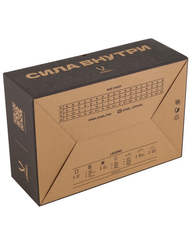 Кроссовки баскетбольные JOGEL Launch MID, White/black/red (2112861)