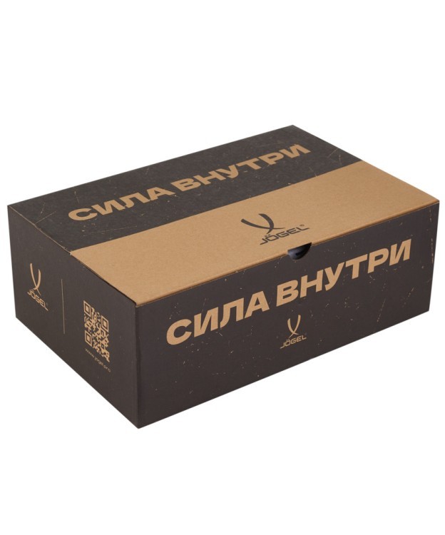 Кроссовки баскетбольные JOGEL Launch MID, White/black/red (2112861)