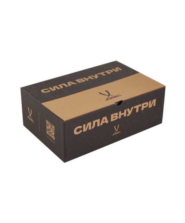 Кроссовки баскетбольные JOGEL Launch MID, White/black/red (2112861)