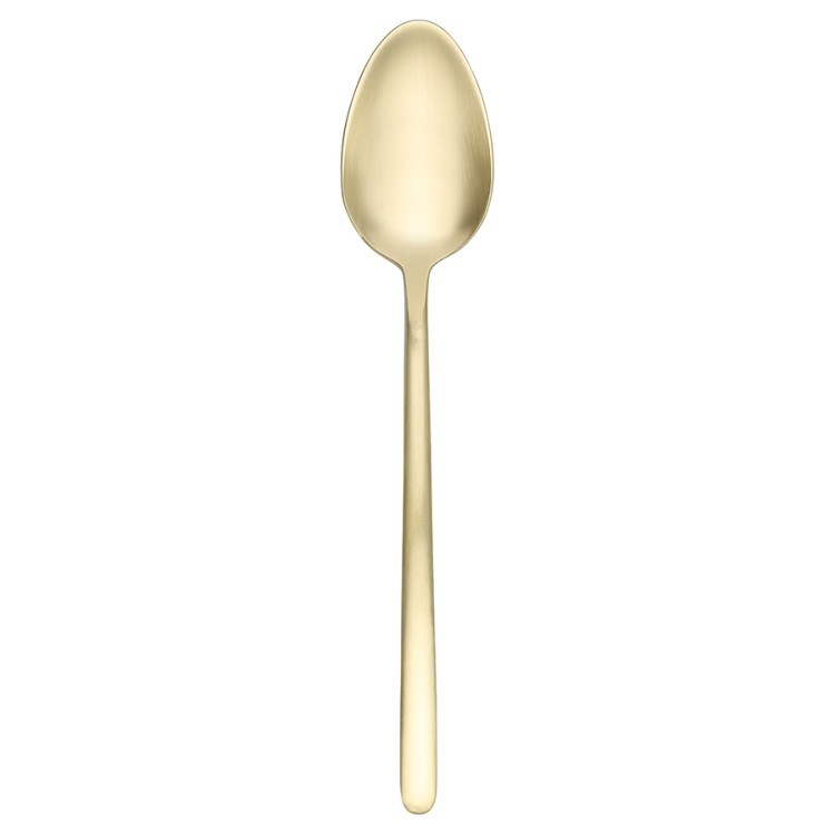 Набор столовых приборов pure, золотистые матовые, 16 пред. (78607)