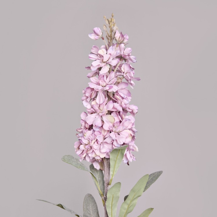 Цветок искусственный "дельфиниум" высота=81см. Lefard (287-568)