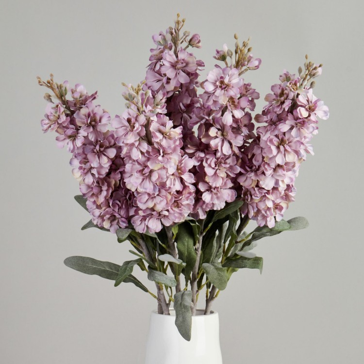 Цветок искусственный "дельфиниум" высота=81см. Lefard (287-568)