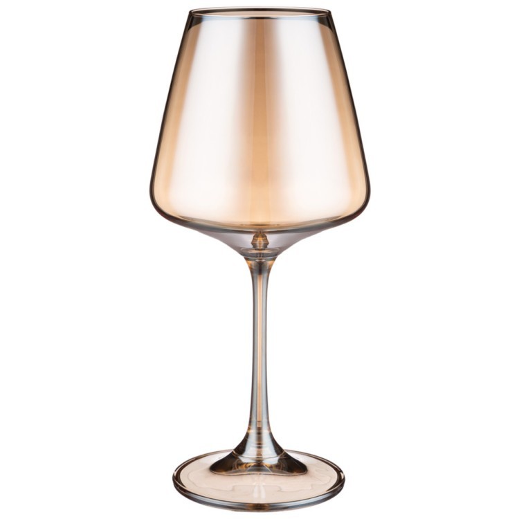 Набор бокалов для вина из 6 шт  серия "naomi" 360 мл цвет мед Акционерное Общество (194-656)