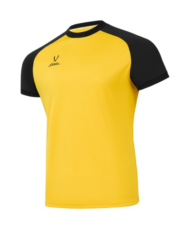 Футболка игровая JOGEL CAMP Reglan Jersey, желтый, детский (2120989)