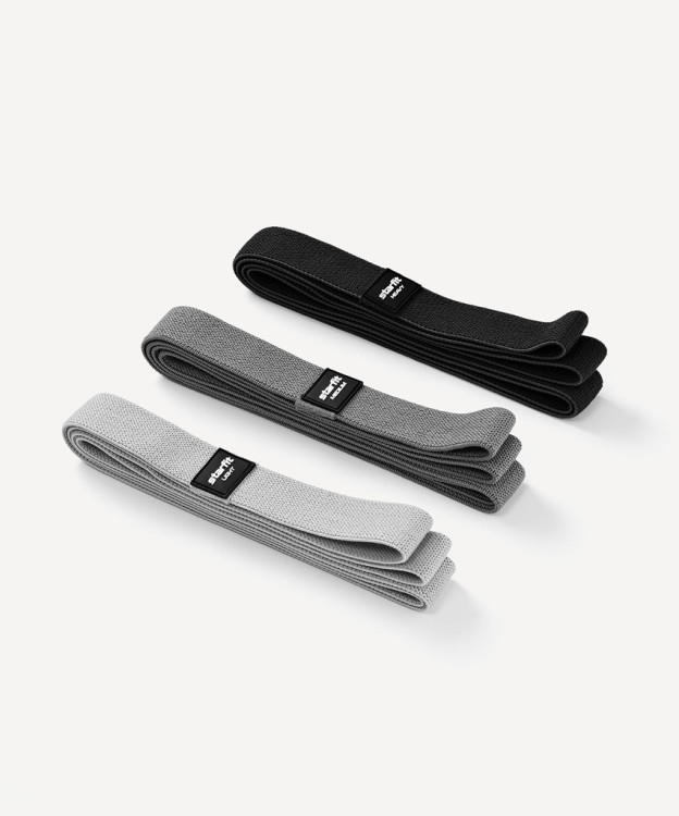 Эспандеры для кроссфита STARFIT ES-205, текстиль, 3 шт (2109379)