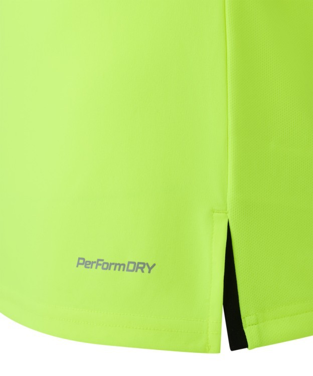 Футболка судейская с длинным рукавом JÖGEL DIVISION PerFormDRY Referee LS Tee, желтый неон (2123316) Футболка судейская с длинным рукавом JÖGEL DIVISION PerFormDRY Referee LS Tee, желтый неон (2123316)