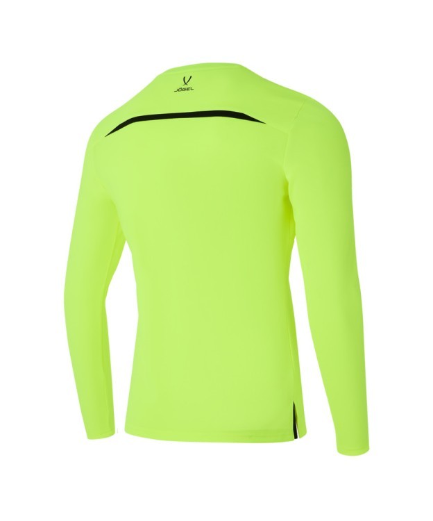 Футболка судейская с длинным рукавом JÖGEL DIVISION PerFormDRY Referee LS Tee, желтый неон (2123316) Футболка судейская с длинным рукавом JÖGEL DIVISION PerFormDRY Referee LS Tee, желтый неон (2123316)