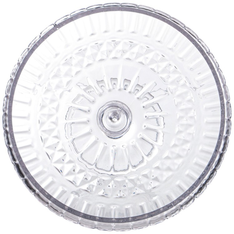 Блюдо на ножке, 24х21 см Alegre Glass (337-101)