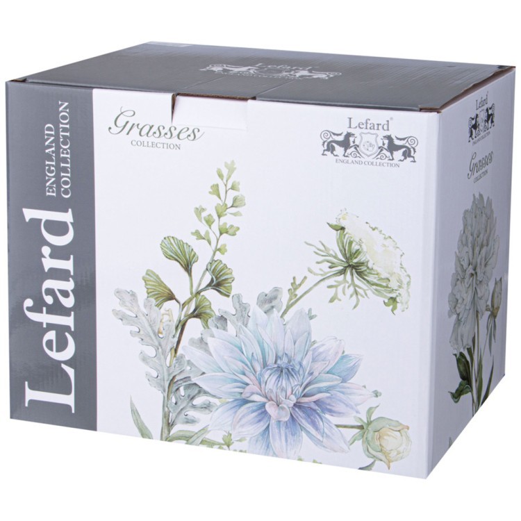 Набор посуды обеденной lefard "grasses" на 4 пер. 16 пр. (577-197) 