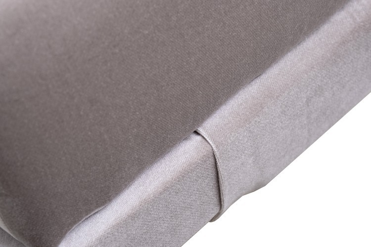 Банкетка Prima на метал опорах серая Velvet SER 40*160*40см (TT-00015982) Банкетка Prima на метал опорах серая Velvet SER 40*160*40см (TT-00015982)
