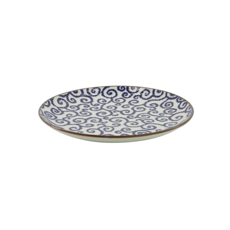 Тарелка 18905, 25, фарфор, blue, TOKYO DESIGN
