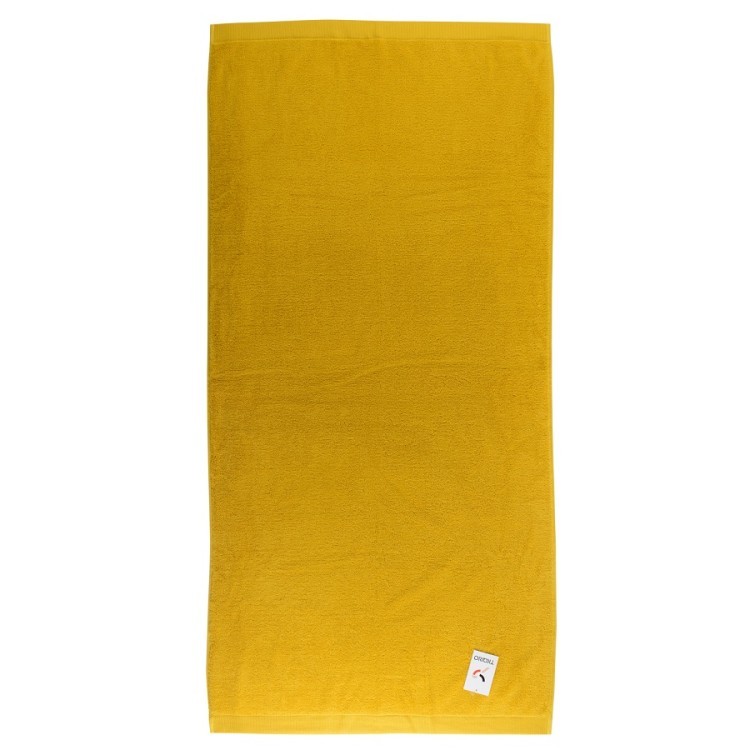 Полотенце банное горчичного цвета из коллекции essential, 90х150 см (63103)