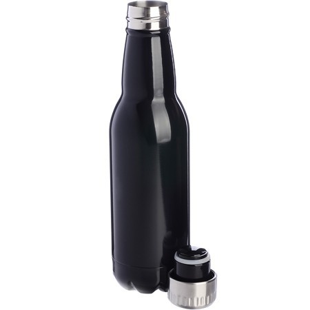 Термобутылка 500мл. Drink, черная (77020-2)