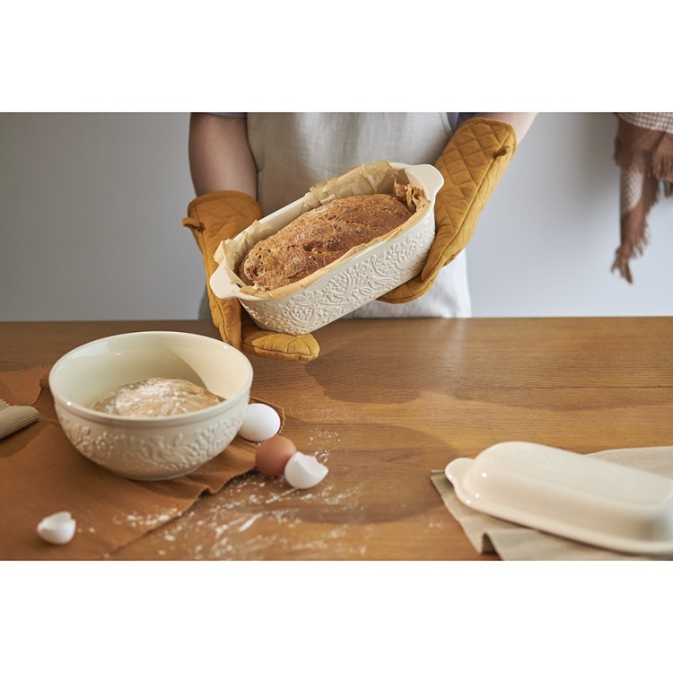 Форма для выпечки ржаного хлеба birds of paradise, fantail bird, 33х16 см (77322) Форма для выпечки ржаного хлеба birds of paradise, fantail bird, 33х16 см (77322)