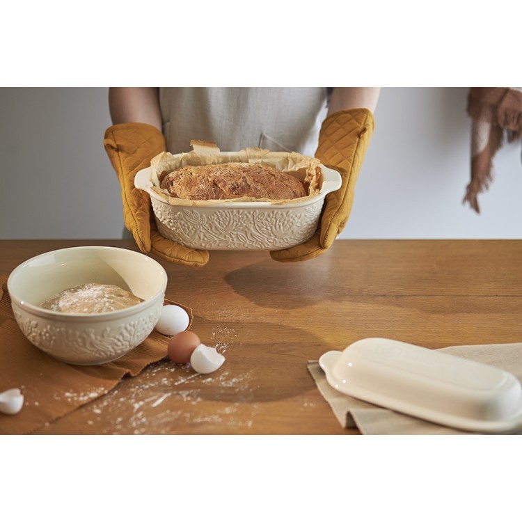 Форма для выпечки ржаного хлеба birds of paradise, fantail bird, 33х16 см (77322) Форма для выпечки ржаного хлеба birds of paradise, fantail bird, 33х16 см (77322)