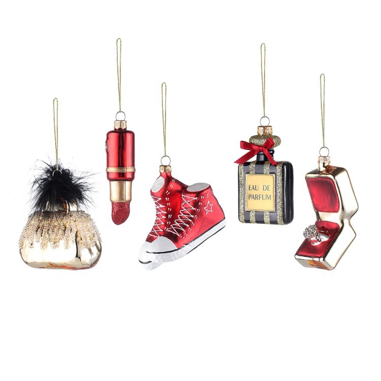 Набор ёлочных украшений vogue коллекции new year essential (79398)