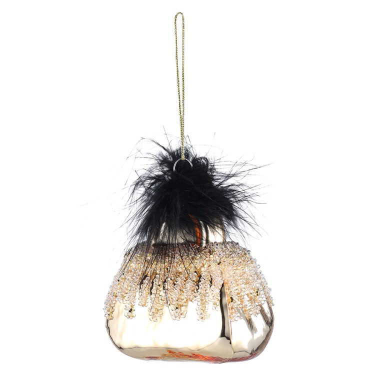 Набор ёлочных украшений vogue из коллекции new year essential, 5 шт. (79398)