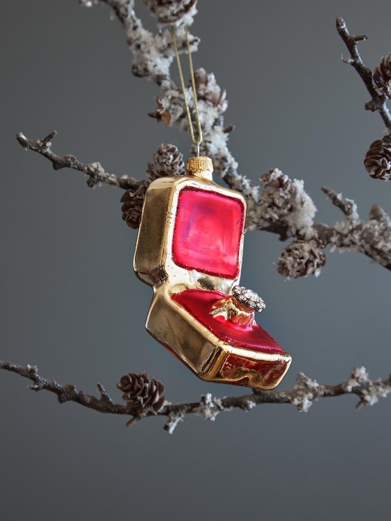 Набор ёлочных украшений vogue из коллекции new year essential, 5 шт. (79398)