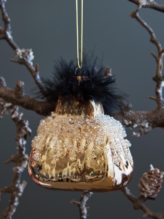 Набор ёлочных украшений vogue из коллекции new year essential, 5 шт. (79398)