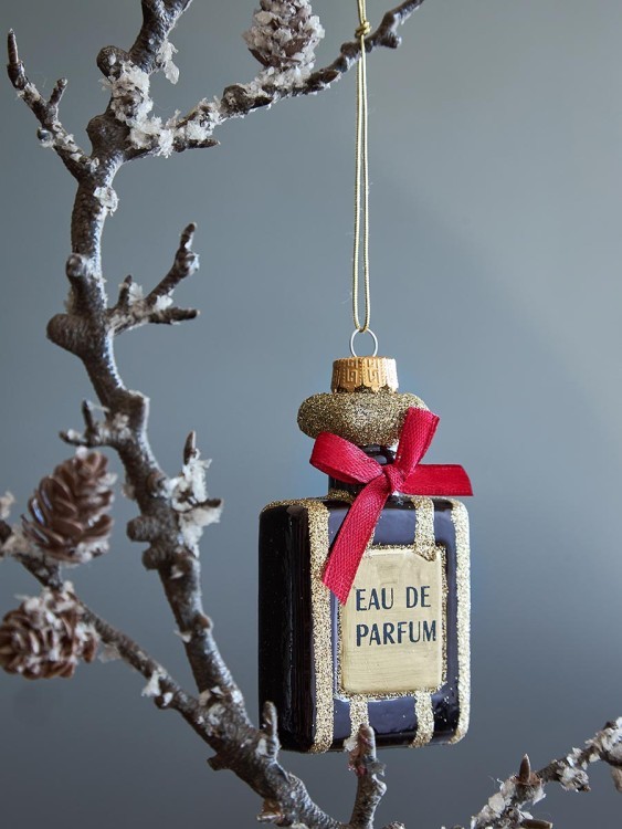 Набор ёлочных украшений vogue из коллекции new year essential, 5 шт. (79398)