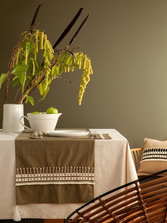 Салфетка под приборы nomad grid из коллекции ethnic, 33х48 см (79776)