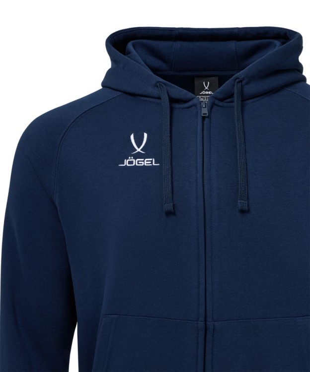 Худи JÖGEL ESSENTIAL Club reglan Cotton Zip Hoodie Z4, темно-синий (2130780) Худи JÖGEL ESSENTIAL Club reglan Cotton Zip Hoodie Z4, темно-синий (2130780)