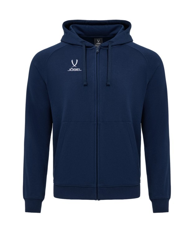 Худи JÖGEL ESSENTIAL Club reglan Cotton Zip Hoodie Z4, темно-синий (2130780) Худи JÖGEL ESSENTIAL Club reglan Cotton Zip Hoodie Z4, темно-синий (2130780)