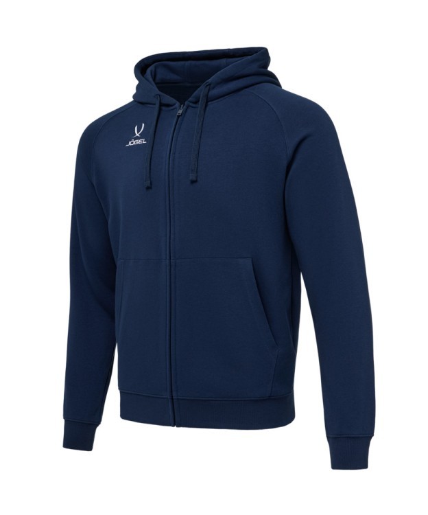 Худи JOGEL ESSENTIAL Club reglan Cotton Zip Hoodie Z4, темно-синий (2130780)